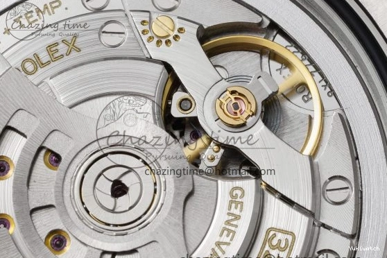 Perpetual Yellow 124300 KING Steel 904L Bracelet Best 1:1 on VR3230 SS Edition Oyster Dial 41mm 1225